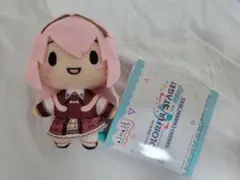 巡音ルカ ふわぷち LL ぬいぐるみ 2個 グッズ]初音ミクシリーズ 巡音ルカ ふわぷち どでかジャンボぬいぐるみ