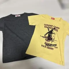 devirock Tシャツセット グレー イエロー　120
