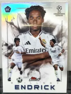 topps finest 2024/25　エンドリッキ　インサート　レアル