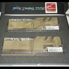 G.Skill Ripjaws V DDR4 3600MHz 16GB (2枚)