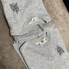 長袖　ワンピース グレー　GU 裏起毛　スヌーピー 110 120 年子　姉妹