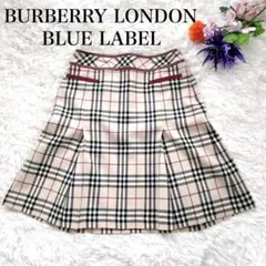 ❤︎美品❤︎BURBERRY BLUE LABEL ノバチェック　ボックススカート
