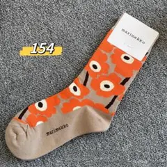no.154 marimekko ソックス　レディース靴下