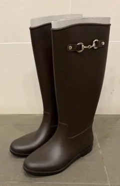 DIANA レインブーツ　ブラウンのサムネイル