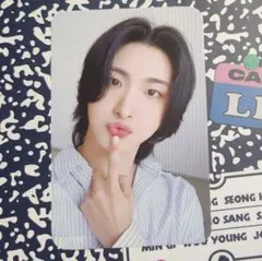 ATEEZ ANITEEZ POP-UPスタンプラリートレカ ソンファ