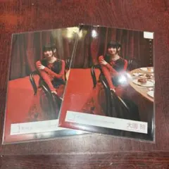 櫻坂46 unhappy birthday構文　MV衣装 大園玲