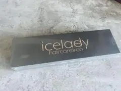 新品未使用　icelady ヘアアイロン 66%静電気除去 新品 アイスレディ ヘアケアアイロン - メルカリ