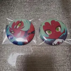 パンティ＆ストッキング パンスト パンティ シークレット 缶バッジ