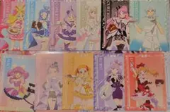 プリキュア スイーツパラダイス 購入特典 ポストカード コンプセット 11種類