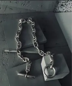 シルバー チェーンネックレス 定価2万円