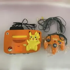 ⭐︎ピカチュウ版Nintendo 旧世代ゲーム機本体 NINTENDO 64 - メルカリ