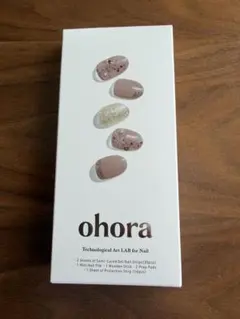 ohora N TWINKLE SNOW ネイル