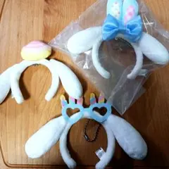 サンリオ　ミニカチューシャ　シナモン　シナモロール