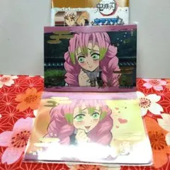 ②【開封済み】鬼滅の刃 キラステコレクション ステッカー シール 甘露寺蜜璃