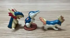 ポケモン　モンコレ（TOMY）　初期　ヒノアラシ　マグマラシ　バクフーン