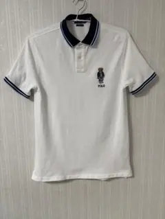 ポロベアPolo RalphLauren 鹿の子半袖ポロシャツ《美品》