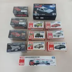 新品未開封】トミカ まとめ売り 9台セット ランボルギーニ