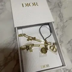 【新品未使用】Diorノベルティ チャームストラップ