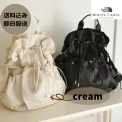 【在庫1点】ノースフェイス新作BONNEY PACK M CREAM 韓国限定 ラスト1点」ノースフェイス 韓国限定 ボニーパック M クリーム