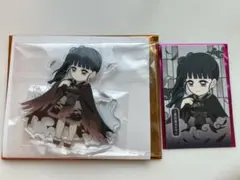 鬼滅の刃 ufotable ハロウィン アクリルスタンド チェキ 栗花落カナヲ