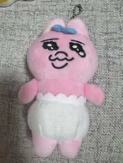 おぱんちゅうさぎ ぬいぐるみ マスコット キーホルダー 当日発送