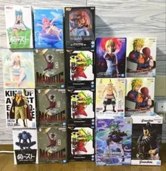 プライズフィギュア　まとめ売り　18点 ナルト・ブロリー・初音ミクなど
