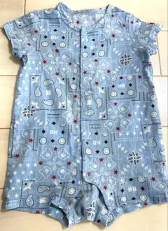 ♡ホットビスゲッツ♡さらさら生地♡ロンパース