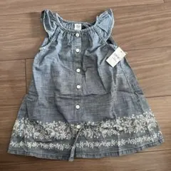 baby GAP デニムワンピース 80cm