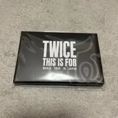 TWICE THIS IS FOR トレカセット　アプグレ　特典