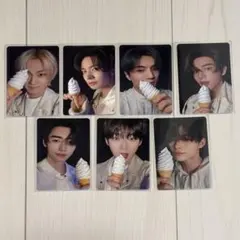 ENHYPEN 宵 YOI ユニバ ラキドロ 7枚コンプリート