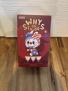 POP MART WHY SO SERIOUS Crimson Dancer
