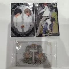 DEATH NOTE デスノート ウエハース スペシャルレア 夜神月 L セット