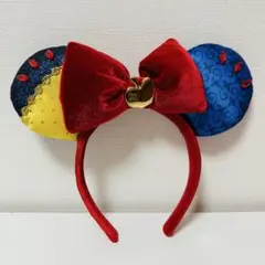 海外ディズニー限定【新品未使用】白雪姫カチューシャ