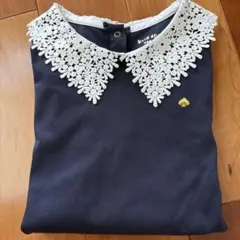 kate spade ネイビー 長袖カットソー 150