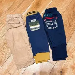 【期間限定お値下げ中】ベビーパンツ　80サイズ　まとめ売り　秋冬