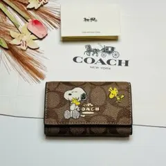 coach キーケース