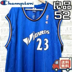 タグ付 Champion ウィザーズ マイケルジョーダン ユニフォーム XL 青