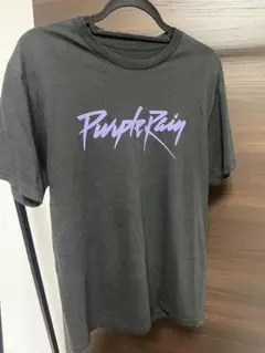 Purple Rain Tシャツ ブラック