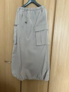 refinedworks ロングスカート