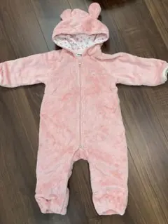 値下げ　カバーオール ジャンプスーツ　ミキハウス