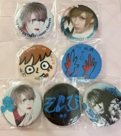 ぞんび ZOMBIE 奏多 缶バッジ7点