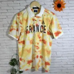 【le coq sportif】GOLF COLLECTION ポロシャツ L