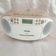 TOSHIBA 東芝 TY-CDE1 CDラジオカセットレコーダー　2020年製