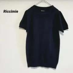 Riccimie NEW YORK　ニット　セーター　半袖　S