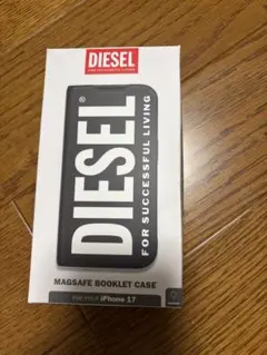 【新品未開封】DIESEL iPhone17ケース
