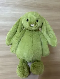 jellycat Medium Bashful Moss Bunny 緑うさぎ