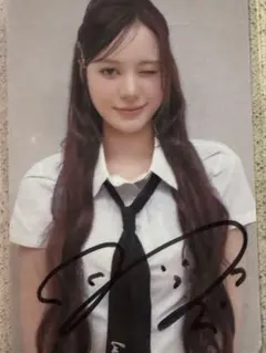 裕*様 NiziU　チェキ マヤ 直筆サイン入りインスタント写真　チェキ MAY 最終値下げ】【美品】NiziUマヤ 直筆サイン入りチェキ 2025年