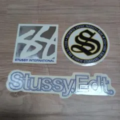 STUSSY ステッカー 3枚セットのサムネイル