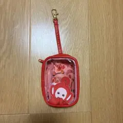 テレタビーズ キャラクターポーチ 赤　ポー