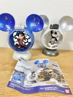 デスクトップフィギュア2 ミッキーマウスセット